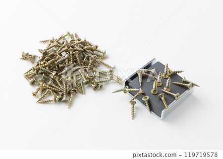 Magnet and screw 119719578