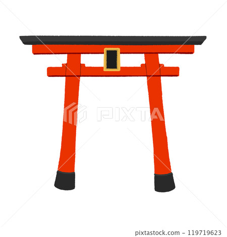 紅色牌坊 119719623