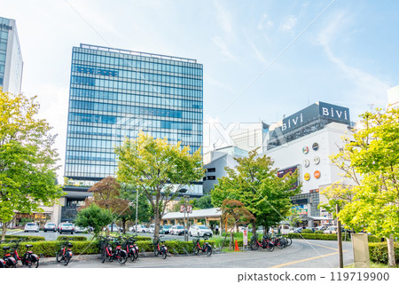 JR Sendai Station East Exit, Tohoku region's largest terminal station, commercial facility JR Sendai Station East Exit, Tohoku region's largest terminal station, commercial facility 119719900