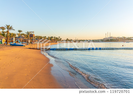 Scenic view of Naama Bay, Sharm-el-Sheikh, Egypt Scenic view of Naama Bay, Sharm-el-Sheikh, Egypt 119720701
