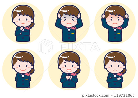 CA female pose set_05 CA female pose set_05 119721065