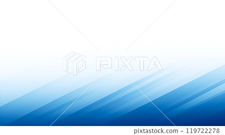 簡單的藍色漸層條紋圖案背景 簡單的藍色漸層條紋圖案背景 119722278