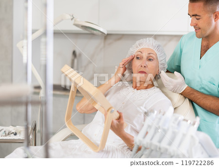 male physician reveals results 119722286