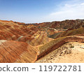 Zhangye Danxia Landform, a World Heritage Site in China 119722781