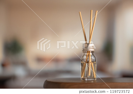 Aromatic air freshener close-up 119723572