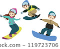 Snowboard, Children, Multiple 119723706