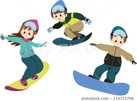 Snowboard, Children, Multiple 119723706