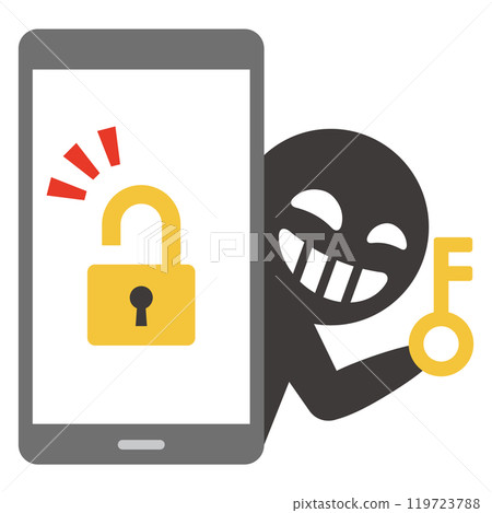 壞人解鎖智慧型手機安全的插圖 119723788