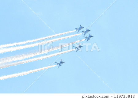 Blue Impulse Blue Impulse 119723918