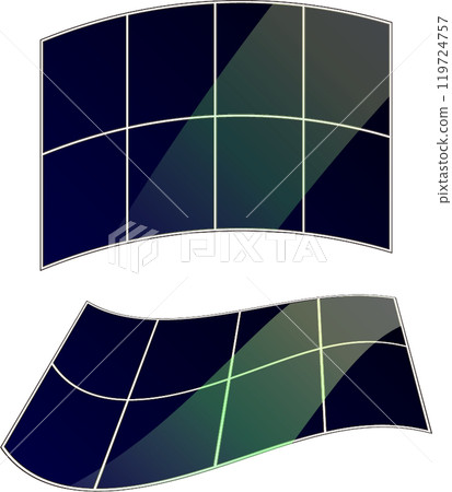 Perovskite Solar Cells - Stock Illustration [119724757] - PIXTA