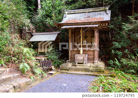日向大神宮 院內神社 旭泉三井神社 119724795