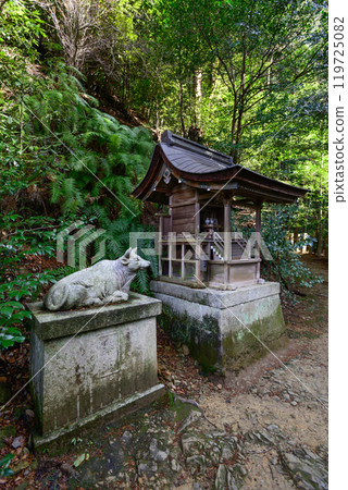 Asahi Tenmangu Shrine, a shrine within the grounds of Hyuga Taisha Shrine Asahi Tenmangu Shrine, a shrine within the grounds of Hyuga Taisha Shrine 119725082