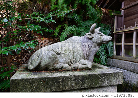 日向大神宮境內 朝日天滿宮(神牛) 日向大神宮境內 朝日天滿宮(神牛) 119725083
