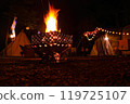 Bonfire low angle 119725107