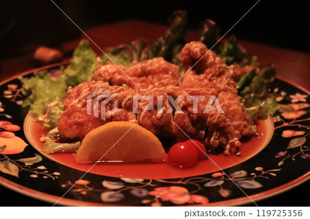Miyazaki's local dish "Chicken Nanban" Miyazaki's local dish "Chicken Nanban" 119725356