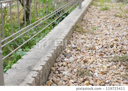 邊界塊邊界圍欄 119725411