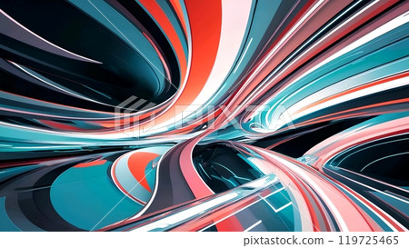 Colorful horizontal background design with technology theme Colorful horizontal background design with technology theme 119725465