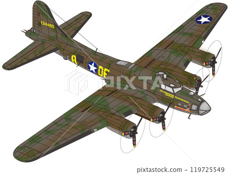 Boeing B-17 Flying Fortress Boeing B-17 Flying Fortress 119725549