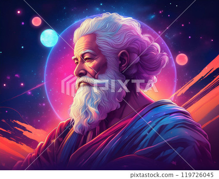 Thinking Philosopher 119726045