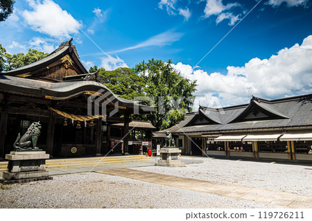 愛媛郡、宇和島縣、和靈神社 愛媛郡、宇和島縣、和靈神社 119726211