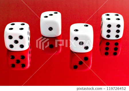 dice, table, number 119726452