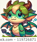 Mascot Dragon Kids 119726871