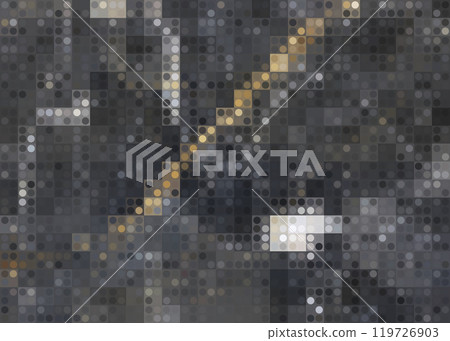 Abstract digital pixel vector background black marble 119726903