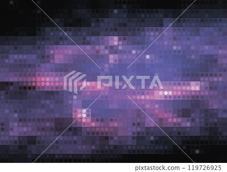 art abstract image purple star nebula digital pixel vector 119726925