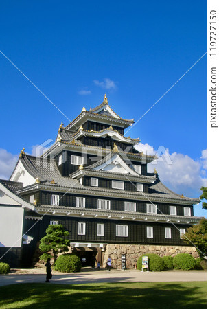 Okayama Castle and castle tower (Okayama City, Okayama Prefecture) 119727150