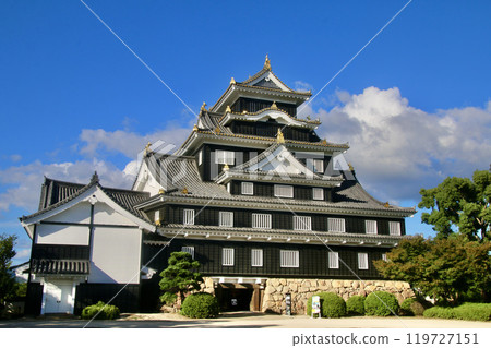 Okayama Castle and castle tower (Okayama City, Okayama Prefecture) 119727151