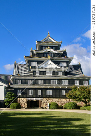 Okayama Castle and castle tower (Okayama City, Okayama Prefecture) Okayama Castle and castle tower (Okayama City, Okayama Prefecture) 119727152