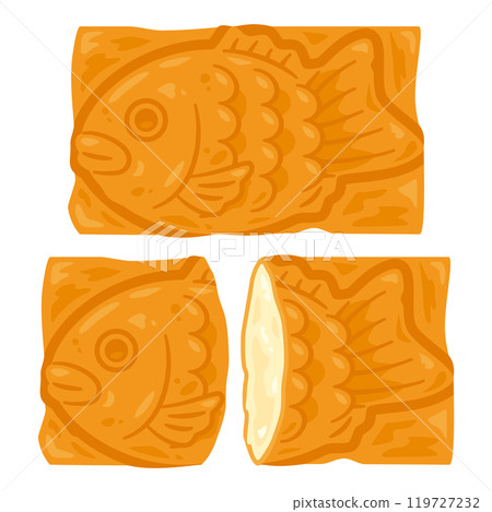 奶油羊角麵包鯛魚燒套裝 119727232