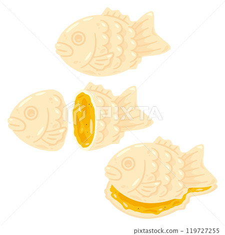 鯛魚燒套餐 2 配奶凍 119727255