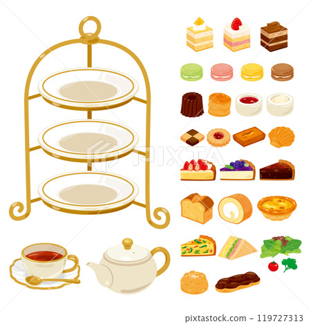 下午茶攤及小點心套餐 下午茶攤及小點心套餐 119727313