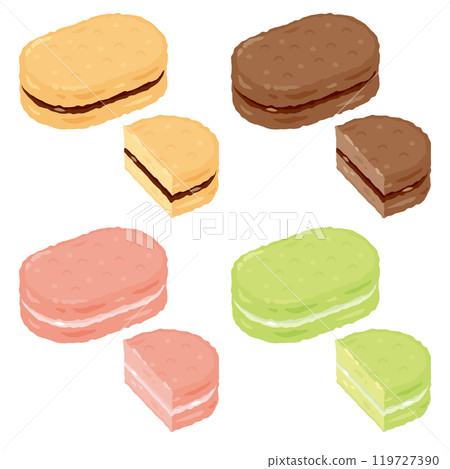 Various Dacquoise Sets 119727390