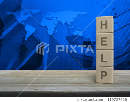 Business customer service and support concept, Elements of this image furnished by NASA 119727636