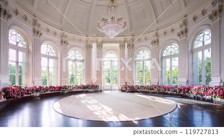 European-style rotunda, hall, and dance hall 119727813