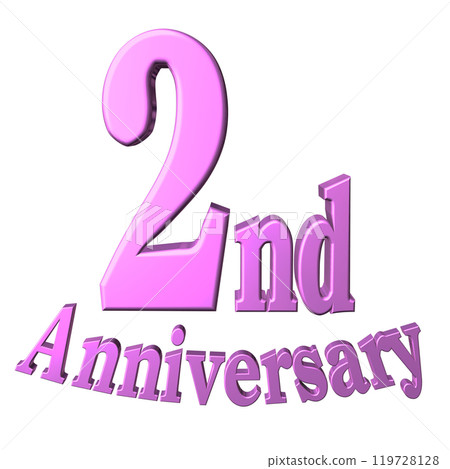 3DCG角色「2nd Anniversary/兩週年紀念」紫、紫、粉紅 3DCG角色「2nd Anniversary/兩週年紀念」紫、紫、粉紅 119728128