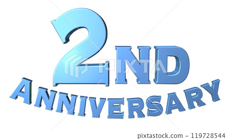 3DCG角色「2nd Anniversary/2週年」藍色、藍色 3DCG角色「2nd Anniversary/2週年」藍色、藍色 119728544