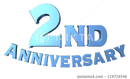 3DCG角色「2nd Anniversary/2週年」藍色、藍色 3DCG角色「2nd Anniversary/2週年」藍色、藍色 119728546