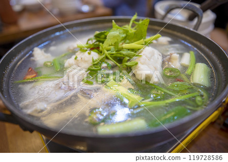 This is Jiri Guk, a delicious Korean dish. This is Jiri Guk, a delicious Korean dish. 119728586