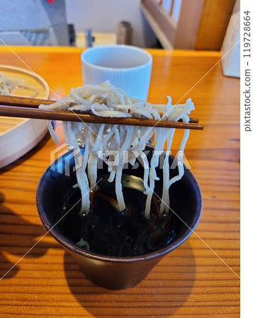 The finest Sarashina soba 119728664
