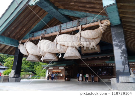 Izumo Taisha Shrine, Kagura Hall, Shimane Prefecture 119729104