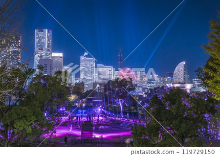 橫濱港未來冬季點燈活動「Yorunoyo 2023」[神奈川縣/橫濱市] 119729150