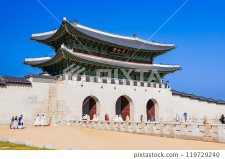 首爾Gwanganmun 119729240