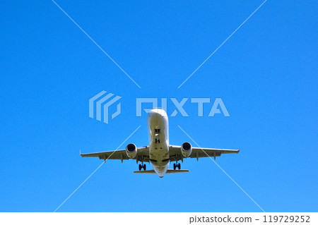 Flying Blue Sky 119729252