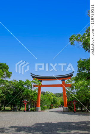 美國神社的Otorii 美國神社的Otorii 119729551