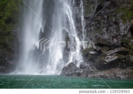 Takibaya waterfall Takibaya waterfall 119729563