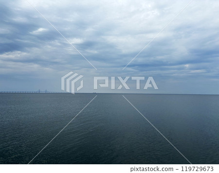 Sweden Malmö Sea Sky 119729673