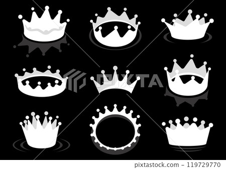 牛奶冠一套 牛奶冠一套 119729770